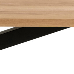 Furniture To Go Heaven Dining Table In Wild Oak Veneer (L) 220Cm Seats Up To 6 - thumbnail 6