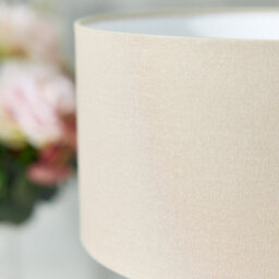 Dibor Classic White Ceramic Petal Textured Bedroom Living Room Bedside Table Lamp - thumbnail 5