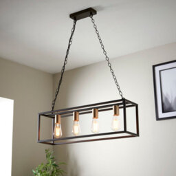 Harbour Studio York 4 Lamp Pendant Ceiling Light - thumbnail 1