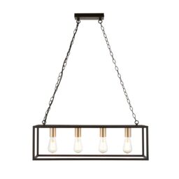 Harbour Studio York 4 Lamp Pendant Ceiling Light - thumbnail 2