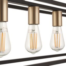 Harbour Studio York 4 Lamp Pendant Ceiling Light - thumbnail 5