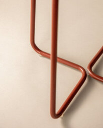 Cosmic Multi Functional Stool, Small Side Table,  Black, Award-Winning Design, Geyser Collection - thumbnail 2