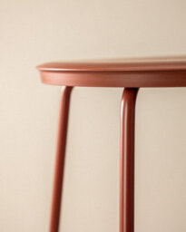 Cosmic Multi Functional Stool, Small Side Table,  Black, Award-Winning Design, Geyser Collection - thumbnail 3