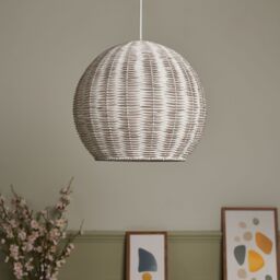Inlight Peiros White Ball Lamp Shade (D)30Cm - thumbnail 2