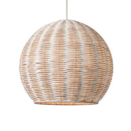 Inlight Peiros White Ball Lamp Shade (D)30Cm - thumbnail 4