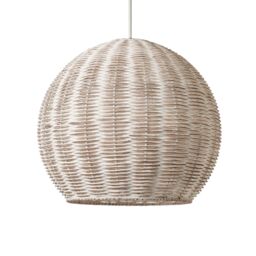Inlight Peiros White Ball Lamp Shade (D)30Cm - thumbnail 5