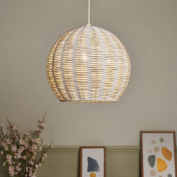 Inlight Peiros White Ball Lamp Shade (D)30Cm - thumbnail 1