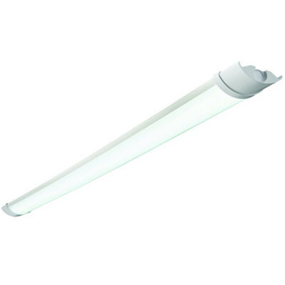 5Ft 45W Daylight Led Ceiling Light Ip65 Non Corrosive Batten 6500K 4000 Lumen - image 1