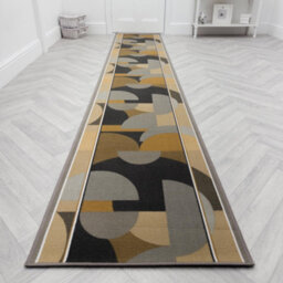Malis Hallway Runner Rug - Hardwearing, Non-Slip & Durable Carpet For Hall, Kitchen & Corridor - thumbnail 8
