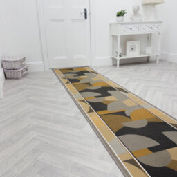 Malis Hallway Runner Rug - Hardwearing, Non-Slip & Durable Carpet For Hall, Kitchen & Corridor - thumbnail 3
