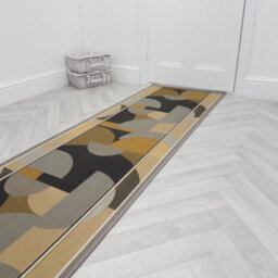 Malis Hallway Runner Rug - Hardwearing, Non-Slip & Durable Carpet For Hall, Kitchen & Corridor - thumbnail 6