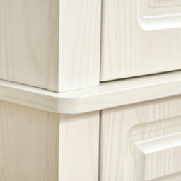 HOMCOM Tall Freestanding Kitchen Pantry Cupboard With Drawer, White - thumbnail 9