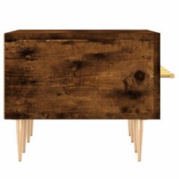 Berkfield Tv Cabinet Smoked Oak 150X36X30 Cm Engineered Wood - thumbnail 7
