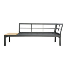 Rhea - Platform Corner Sofa - 4 Seater Garden Set With Table - thumbnail 9