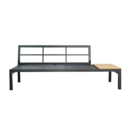 Rhea - Platform Corner Sofa - 4 Seater Garden Set With Table - thumbnail 7