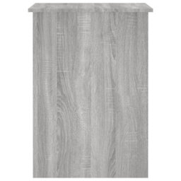 Berkfield Desk Grey Sonoma 100X55X75 Cm Engineered Wood - thumbnail 5