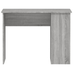 Berkfield Desk Grey Sonoma 100X55X75 Cm Engineered Wood - thumbnail 4