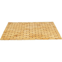 Bamboo Non-Slip Bathmat Waterproof - thumbnail 1
