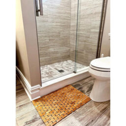 Bamboo Non-Slip Bathmat Waterproof - thumbnail 5