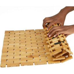 Bamboo Non-Slip Bathmat Waterproof - thumbnail 4