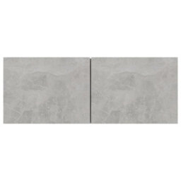 Berkfield Tv Cabinet Concrete Grey 80X30X30 Cm Engineered Wood - thumbnail 6