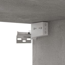 Berkfield Tv Cabinet Concrete Grey 80X30X30 Cm Engineered Wood - thumbnail 8