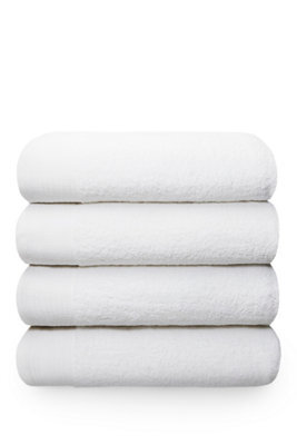 Rapport Home Chatsworth Pure Cotton Super Sheet Towel White