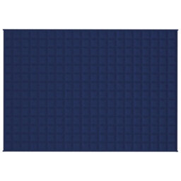 Walplus Weighted Blanket Blue 137X200 Cm Single 6 Kg Fabric - thumbnail 3