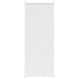 Walplus White Plisse Blind 90X200Cm Pleated Window Shade - thumbnail 2