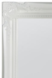 Mirroroutlet Hamilton White Shabby Chic Design Wide Wall Mirror 137 X 107Cm - thumbnail 3