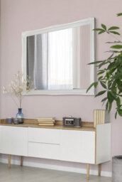 Mirroroutlet Hamilton White Shabby Chic Design Wide Wall Mirror 137 X 107Cm - thumbnail 1