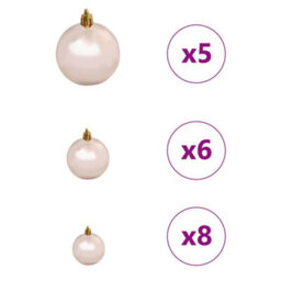 Walplus Artificial Christmas Tree Green 150 Cm Pvc - thumbnail 7