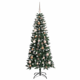 Walplus Artificial Christmas Tree Green 150 Cm Pvc - thumbnail 4