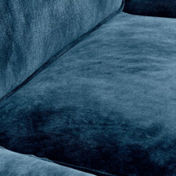 Alfie Navy Blue Armchair For Living Room - Fully Assembled By Roseland Furniture - thumbnail 4