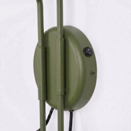 Sollux Lighting Nox Steel Olive Green 2 Lights Modern Wall Lamps - thumbnail 7