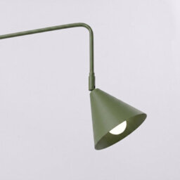 Sollux Lighting Nox Steel Olive Green 2 Lights Modern Wall Lamps - thumbnail 5
