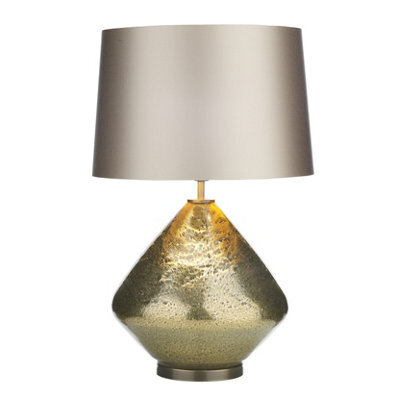 DAR Evora Table Lamp Volcanic Gold Base Only - image 1