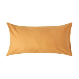 Homescapes Mustard Yellow Egyptian Cotton Housewife Pillowcase 200 Tc, King Size - thumbnail 1