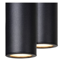 Lucide Lorenz Modern Bar Pendant Light - Led Dim. - 4X4W 3000K - Black - thumbnail 6