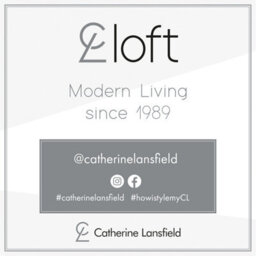 Catherine Lansfield Timeless Stripe 180X180Cm Shower Curtain Natural - thumbnail 4