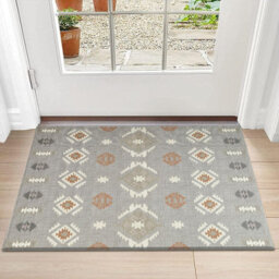 Ameha Small Rug For Indoor Bedroom Tribal Pattern Printed Area Rugs Premium Quality Soft Touch Floor Mats (40X60Cm, Nova) - thumbnail 7