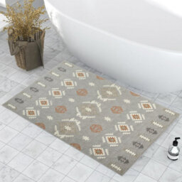Ameha Small Rug For Indoor Bedroom Tribal Pattern Printed Area Rugs Premium Quality Soft Touch Floor Mats (40X60Cm, Nova) - thumbnail 6