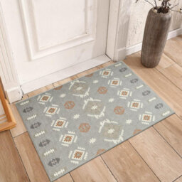 Ameha Small Rug For Indoor Bedroom Tribal Pattern Printed Area Rugs Premium Quality Soft Touch Floor Mats (40X60Cm, Nova) - thumbnail 5
