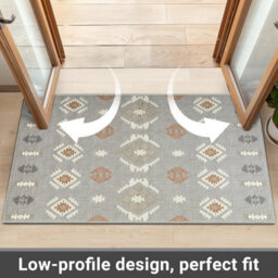 Ameha Small Rug For Indoor Bedroom Tribal Pattern Printed Area Rugs Premium Quality Soft Touch Floor Mats (40X60Cm, Nova) - thumbnail 2