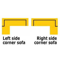 Dallas L Shaped Corner Sofa Bed With Storage Pull Out Sleeping Area Black Grey Right Corner Side - thumbnail 7