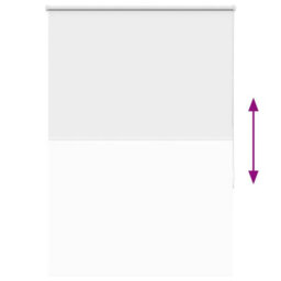 Walplus Blackout Roller Blind White 110X130 Cm Fabric Width 105.7 Cm Polyester - thumbnail 9