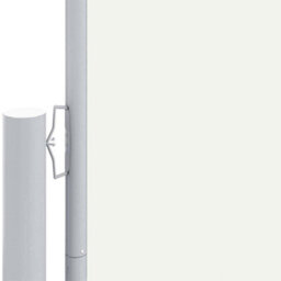 Walplus Retractable Side Awning Garden Sun Shade Canopy Gazebo For Back Door, Porch, Patio Cream 117X1200 Cm - thumbnail 3
