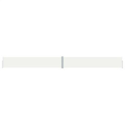 Walplus Retractable Side Awning Garden Sun Shade Canopy Gazebo For Back Door, Porch, Patio Cream 117X1200 Cm - thumbnail 2