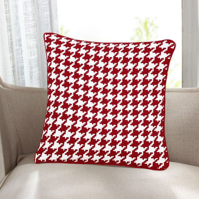 ARLinens Christmas Cushion Cover 100%cotton Festival Theme Reversible Design Cushion Cases Pack Of 2