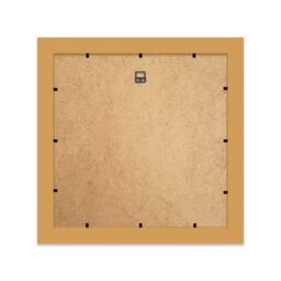 12X12 Walnut Ornate Picture Frame (30.5 X 30.5Cm) Poster, Photo, Artwork, Gallery Wall Or Print - thumbnail 3